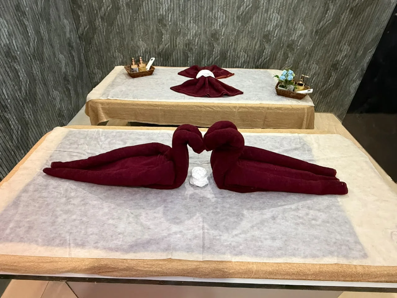Swedish massage room at Splendora Wellness Spa